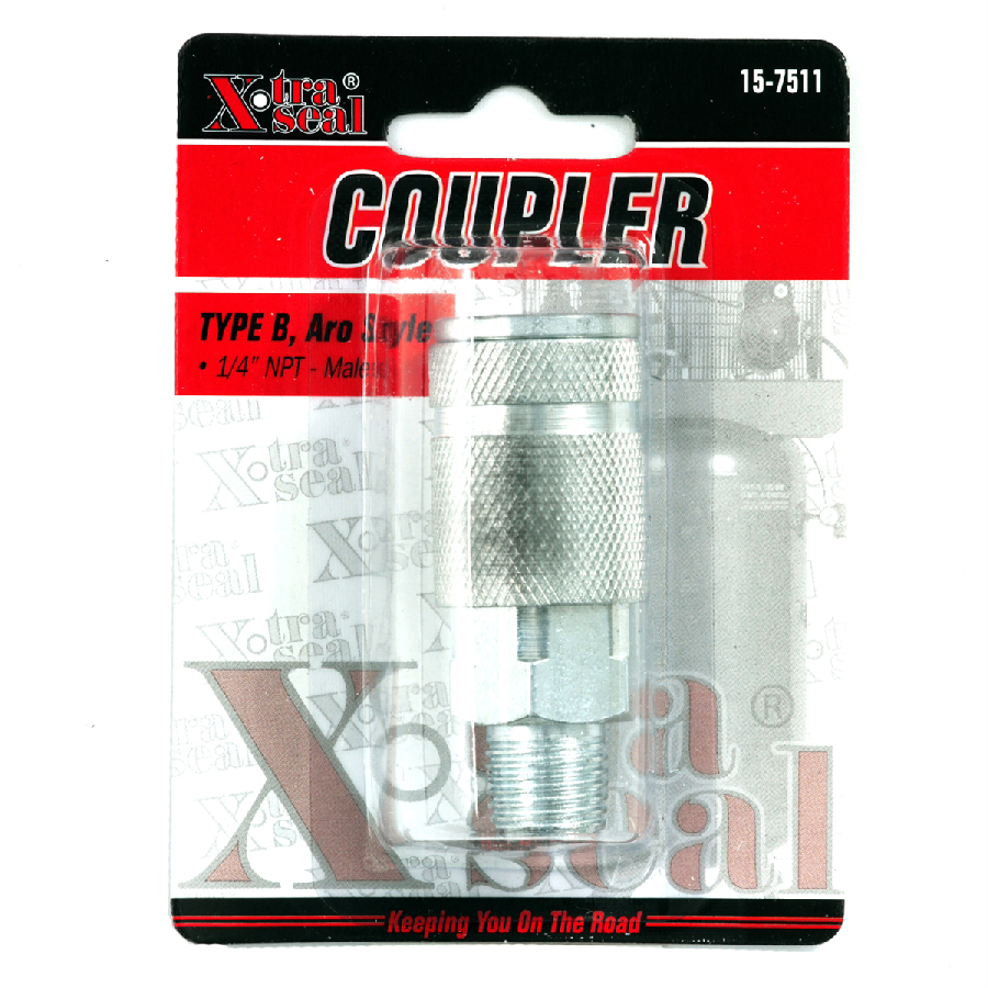 X-tra Seal 1/4" MALE ARO COUPLER