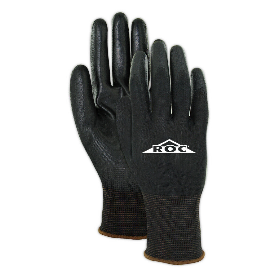 Magid Glove & Safety Magid ROC Poly Palm Coated Gloves Sz 10 XL