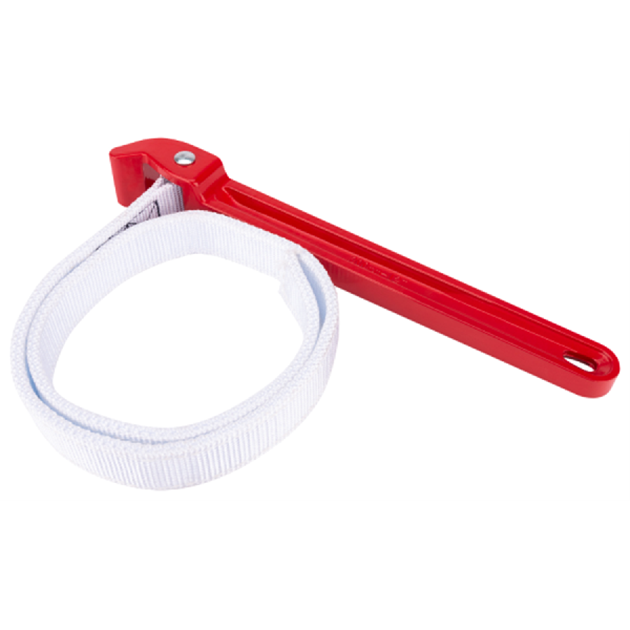 Performance Tool 12 in. Alum Strap Wrench 2-Ply