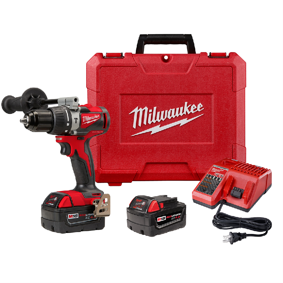 Milwaukee Tool M18™ Compact Brushless 1/2 Inch Hammer Dril