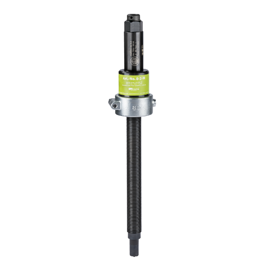 Long hydraulic spindle, up to 20 t tension force (thread dimensi