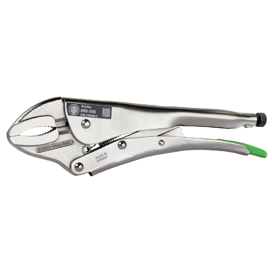 Universal grip pliers 12"/300 mm