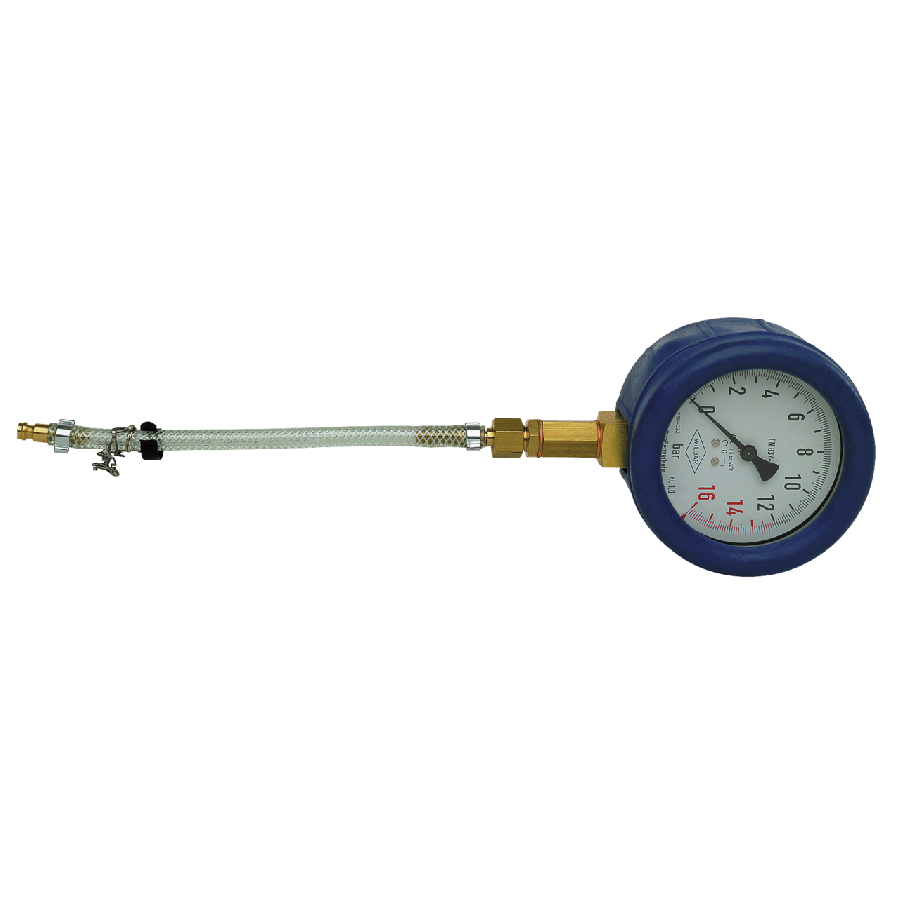 Special pressure gauge 0 - 16 bar