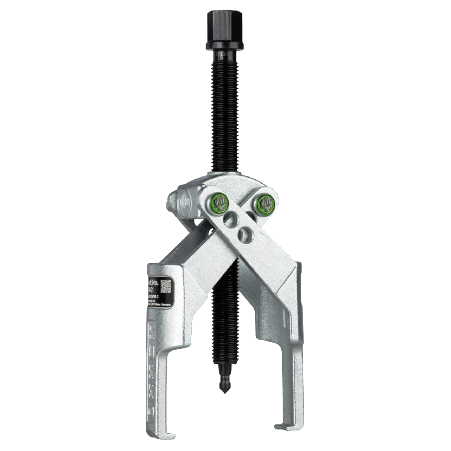 2-arm puller 6-100 x 85 mm with self-clamping, intersecting pull