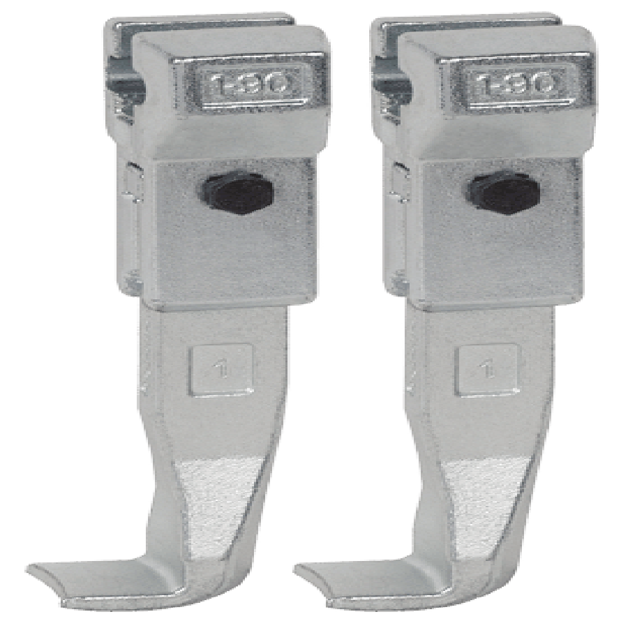 Standard jaws (Pair, reach 250 mm)