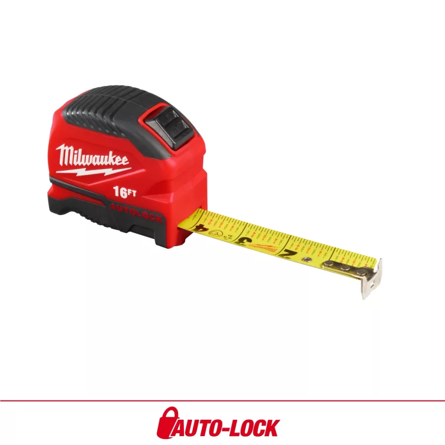 16ft Auto-Lock Tape Measure 16ft Auto-Lock Tape Measure