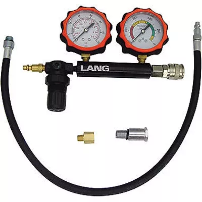 Cylinder Leakage Tester 2 Gauge,35PSI (image for) Cylinder Leakage Tester 2 Gauge,35PSI