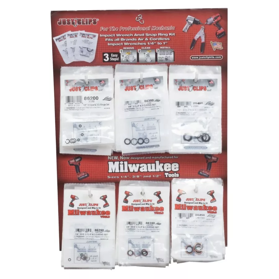 JCMCTSRD JC & MKE 6x10 6 Hook CB Display (image for) JCMCTSRD JC & MKE 6x10 6 Hook CB Display