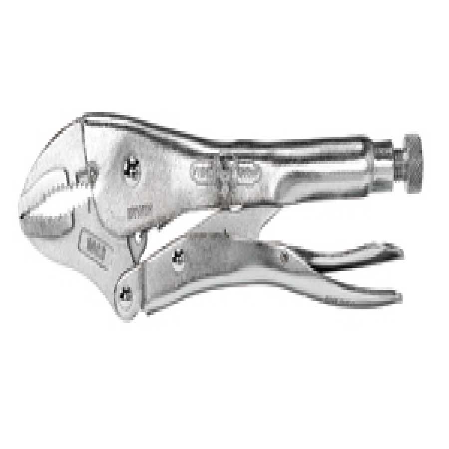 10 Inch Curved Jaw Locking Pliers VGP10CR