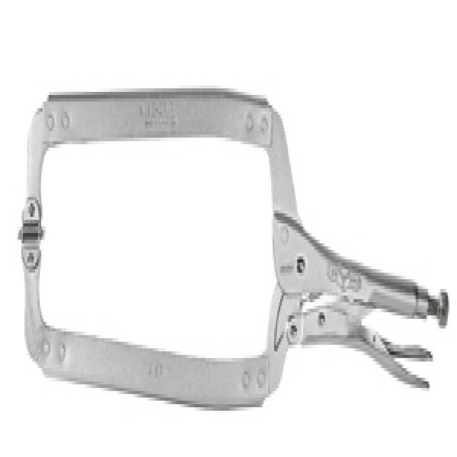 Locking C Clamp w/ Swivel Pad 18 Inch VGP18SP