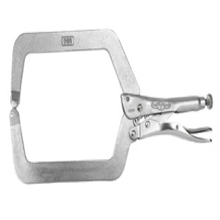 9 Inch C Clamp w/ Regular Tip - 4-1/2 In Jaw Adjustment VGP9DR