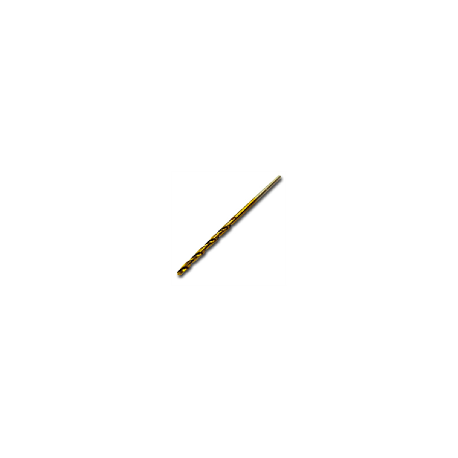 Titanium Coated Drill Bit, 11/64 In Diameter