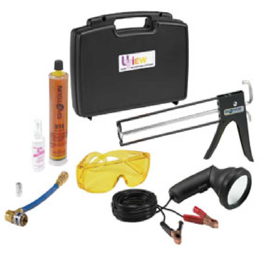 Spotgun Megalite A/C Leak Detection Kit