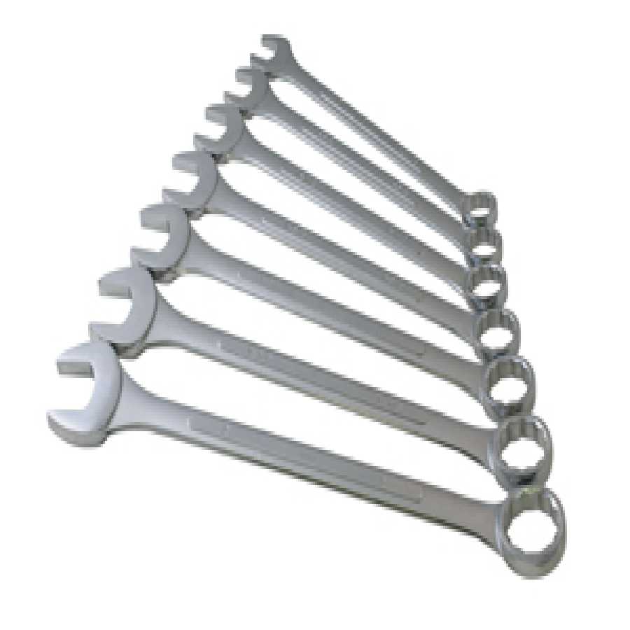 Jumbo SAE Combination Wrench Set - 7-Pc