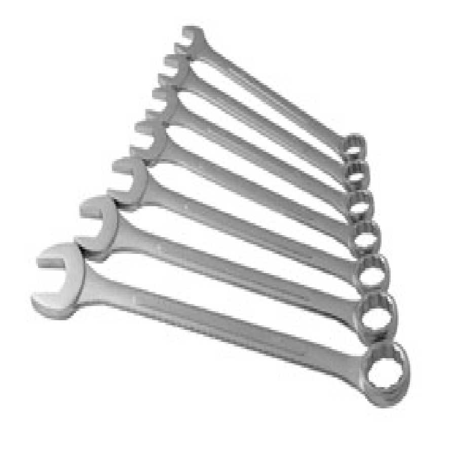 Jumbo Metric Wrench Set - 7-Pc