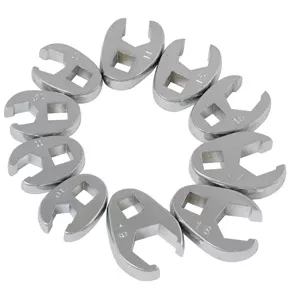 3/8 In Drive Metric Flare Nut Crowfoot Set - 10-Pc (image for) 3/8 In Drive Metric Flare Nut Crowfoot Set - 10-Pc