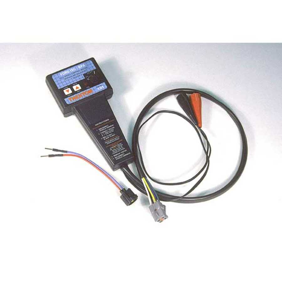 sup Ford Idle Speed Control Tester