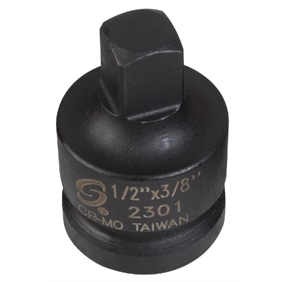 Impact Socket Adapter - 1/2 In Female 3/8 In Male