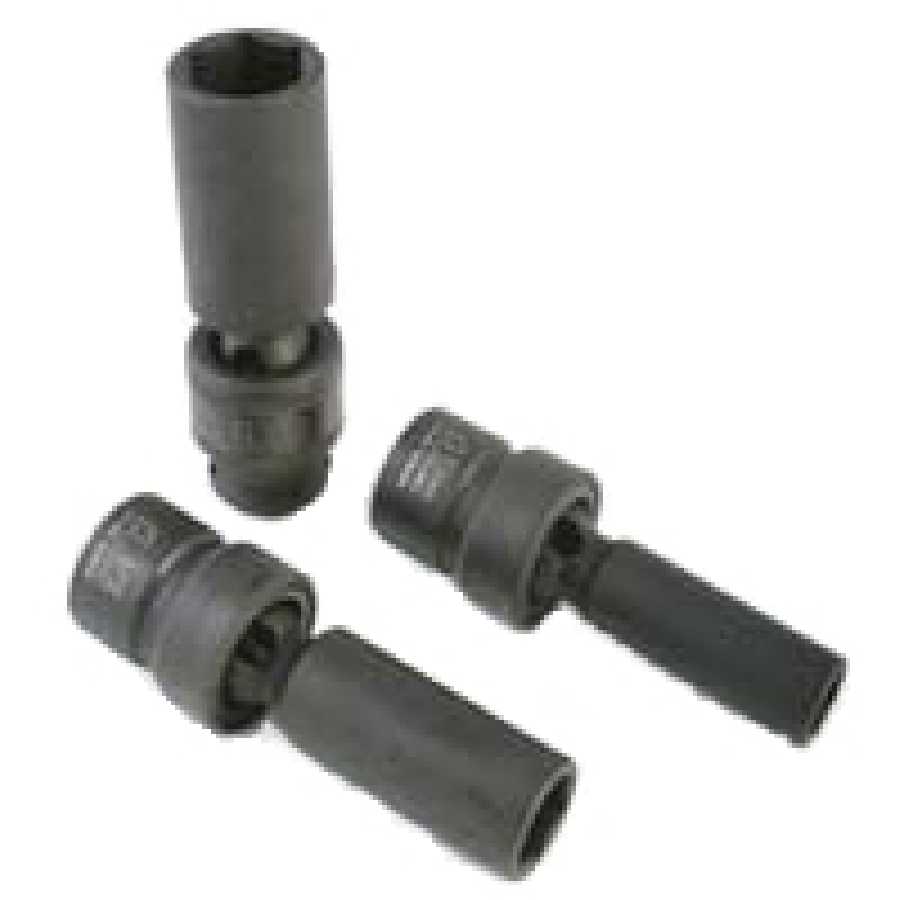 3/8 Inch Drive 6 Pt Deep Impact Socket 10mm