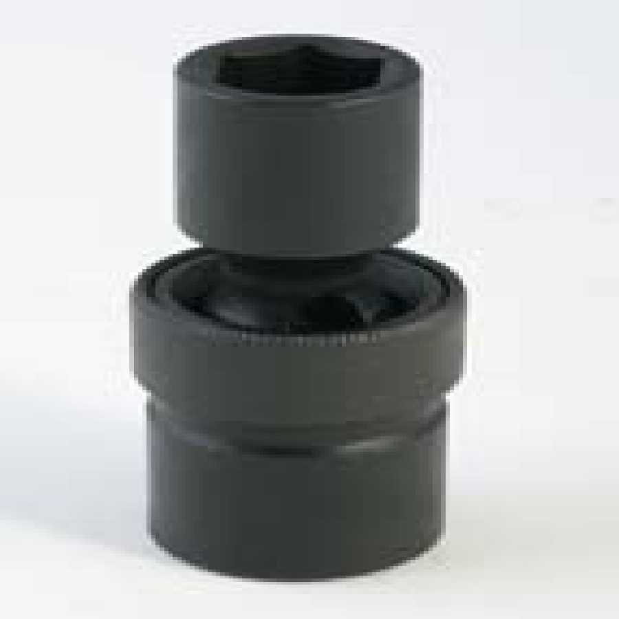 3/8 Inch Drive 6 Pt Std Flex Universal Impact Socket 22mm