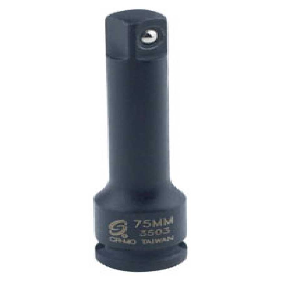 3/8 In Dr Impact Socket Extension, 3 In Long