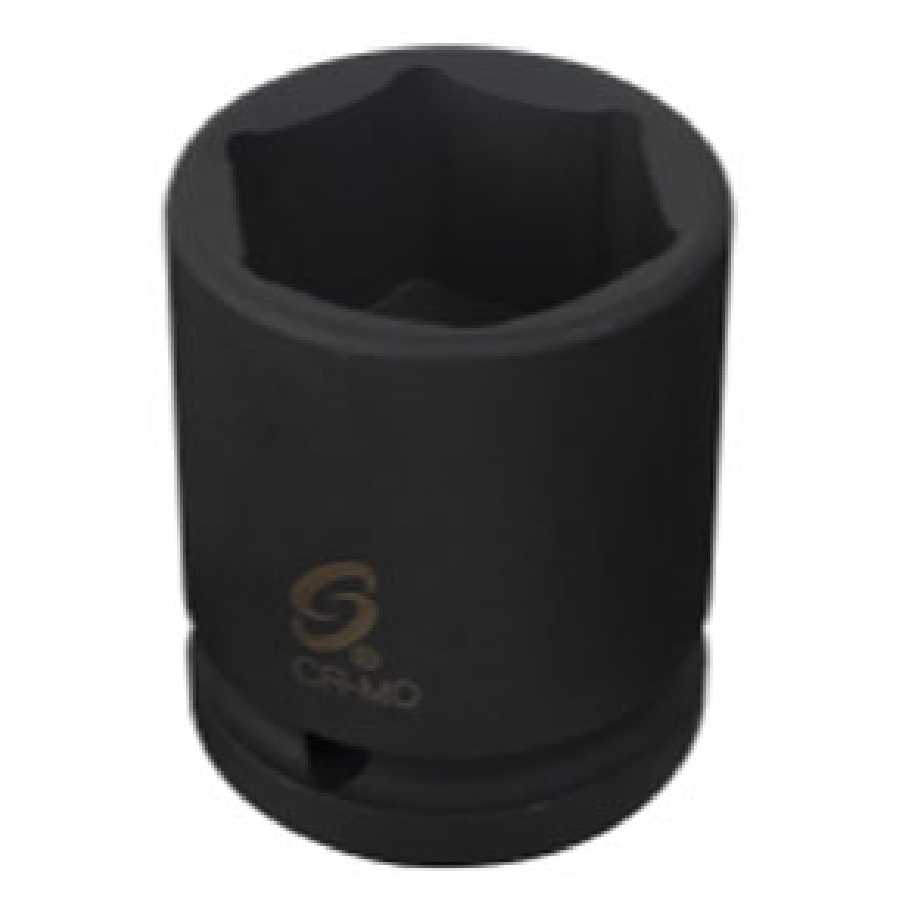 3/4 In Dr Impact Socket, 6 Pt, Std, 1-3/8 In