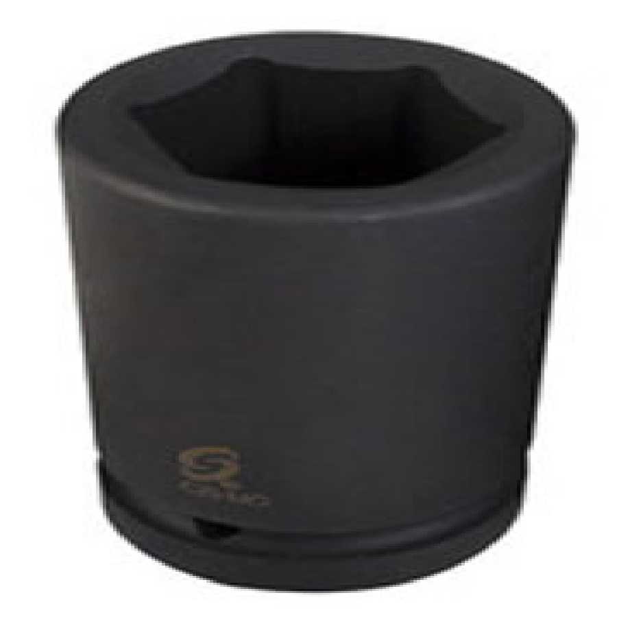 1 In Dr Impact Socket, 6 Pt, Deep, 7/8 In