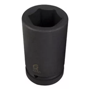 1 In Dr Impact Socket, 6 Pt, Deep, 7/8 In (image for) 1 In Dr Impact Socket, 6 Pt, Deep, 7/8 In