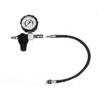 Cylinder Leakage Tester - 1 Gauge (image for) Cylinder Leakage Tester - 1 Gauge
