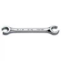 SuperKrome(R) Standard Flare Nut Wrench - 1/2 In x 9/16 In (image for) SuperKrome(R) Standard Flare Nut Wrench - 1/2 In x 9/16 In