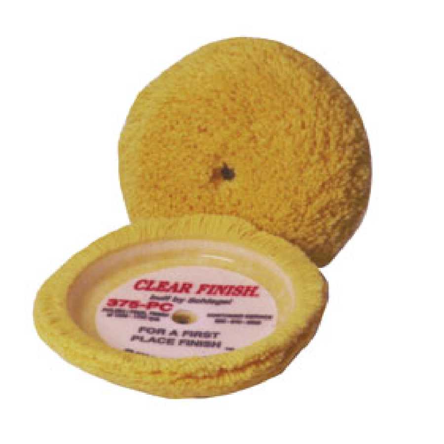 Clear FinishT Buffing Pads - 7-1/2 In