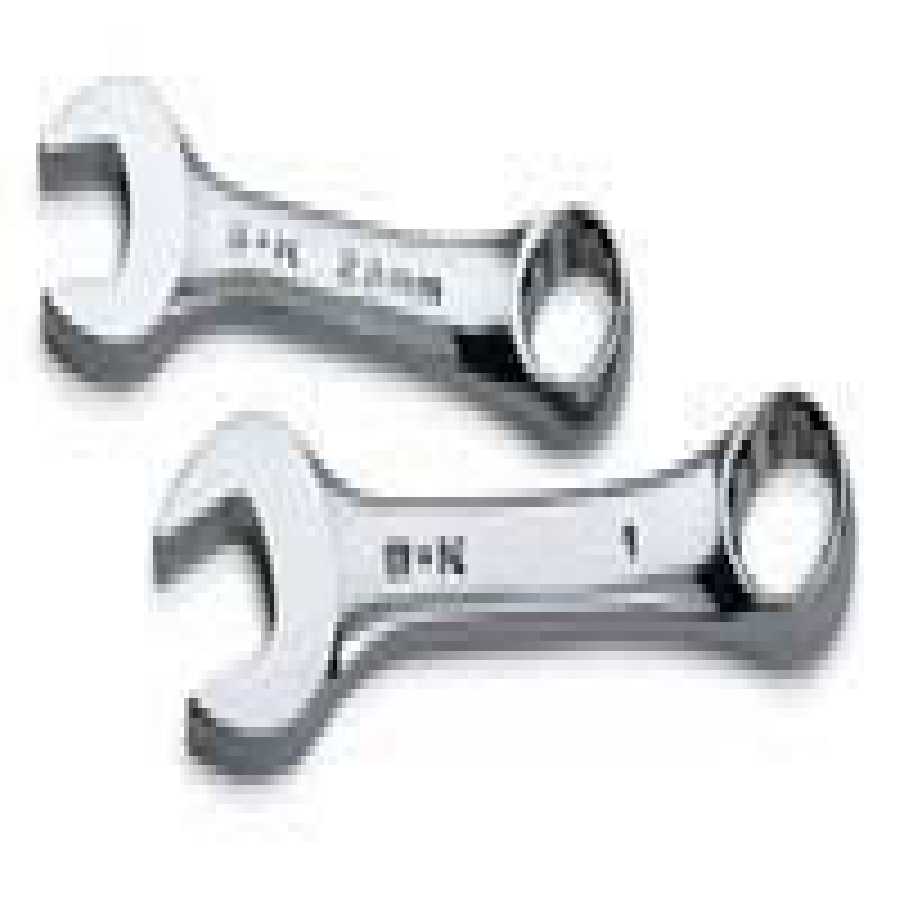 SuperKrome(R) 12 Pt Fractional Short Combination Wrench - 13/16