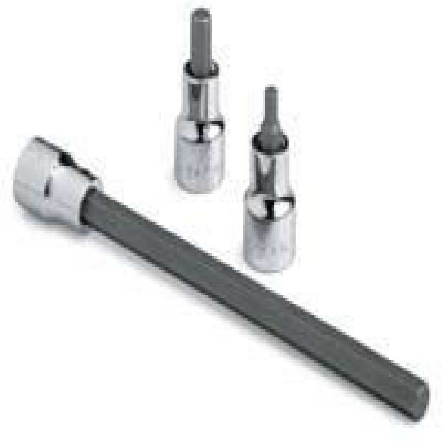 3/8 In Drive Metric Long Hex Bit Socket - 7mm