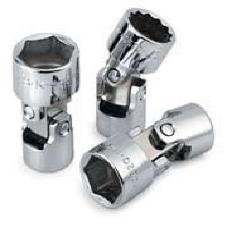 3/8 In Drive 6 Pt Flex Fractional Socket - 1/2 In