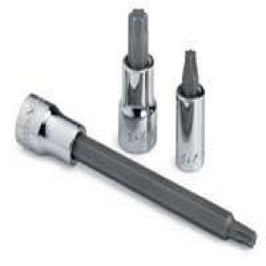 1/4 In Drive Torx Bit Socket - T-10