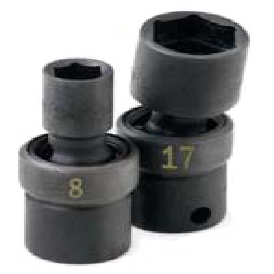 3/8 In Drive 6 Pt Swivel Metric Impact Socket - 11mm