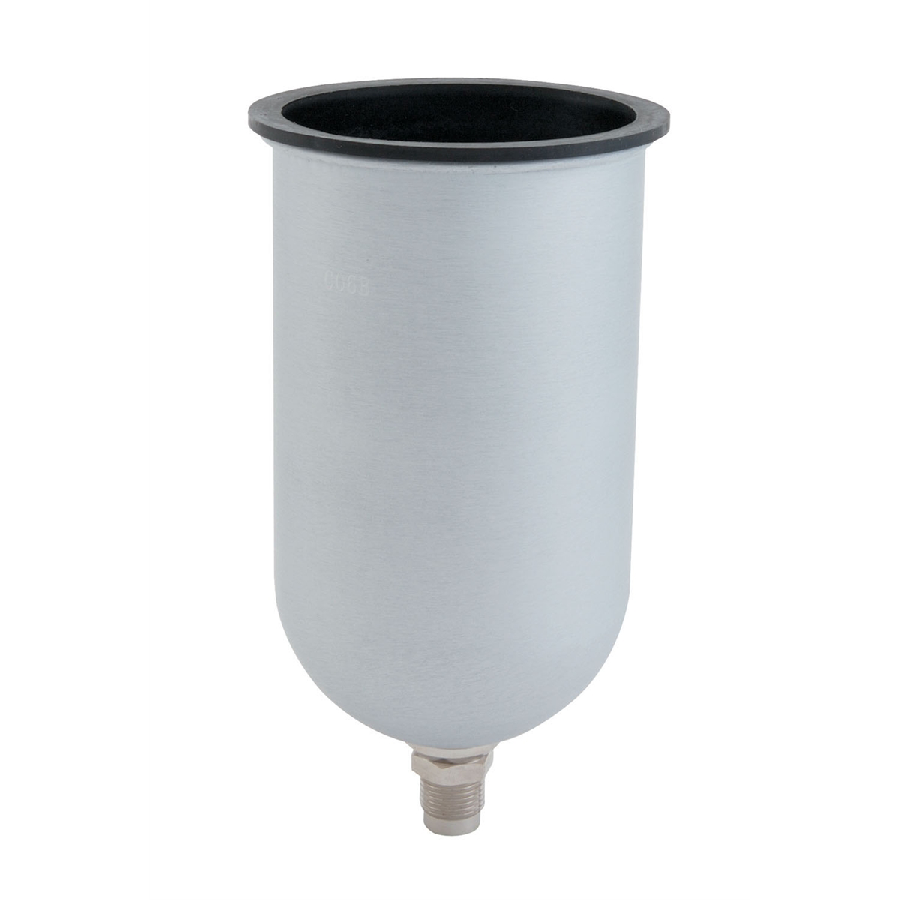 Aluminum Gravity Feed Cup - 23 Ounce/650cc Capacity