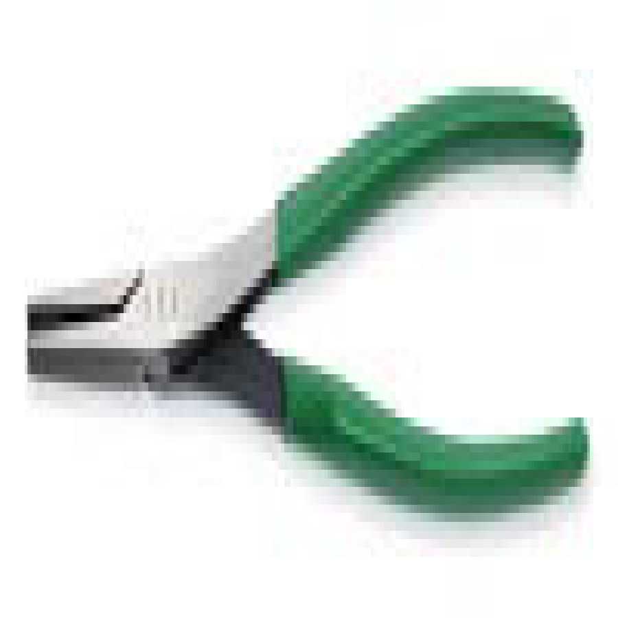 Duckbill Pliers w/ Serrated Jaws - 8 In