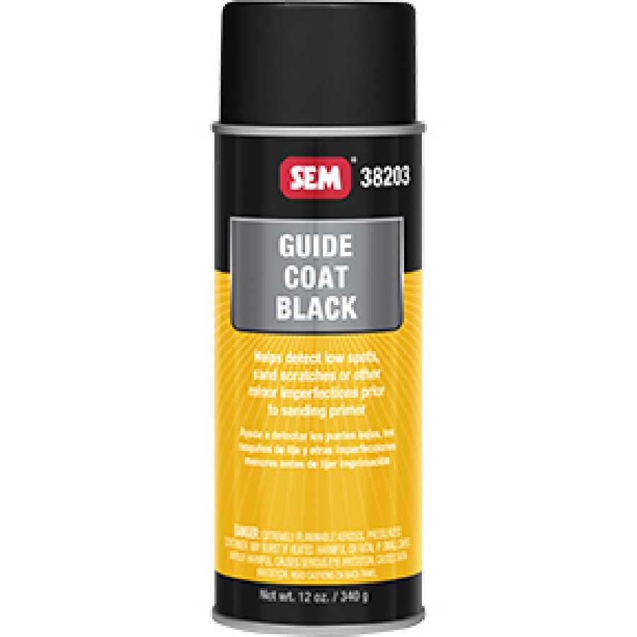 Guide Coat Black Aerosol