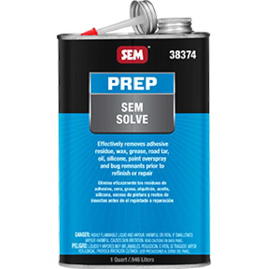 SEM Solve - Square Quart