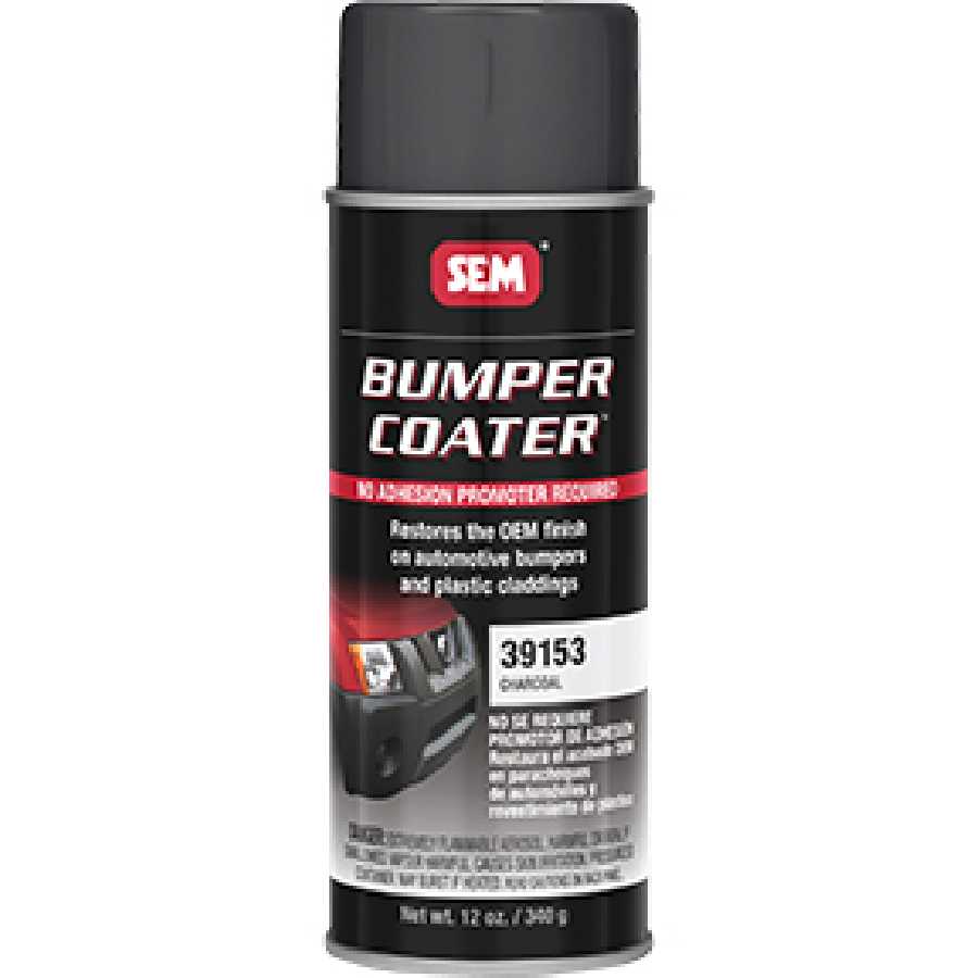 Bumper Coater Aerosol - Ford Charcoal