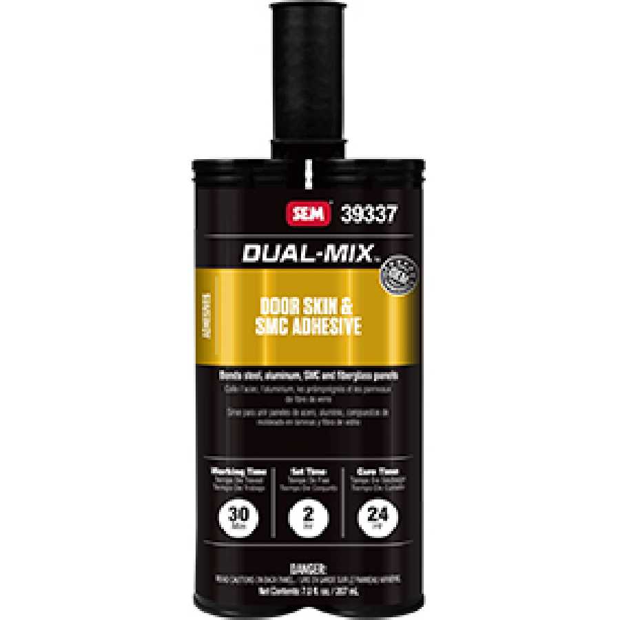 DUAL-MIX Non-Sag SMC Structural Adhesive - 7 Oz