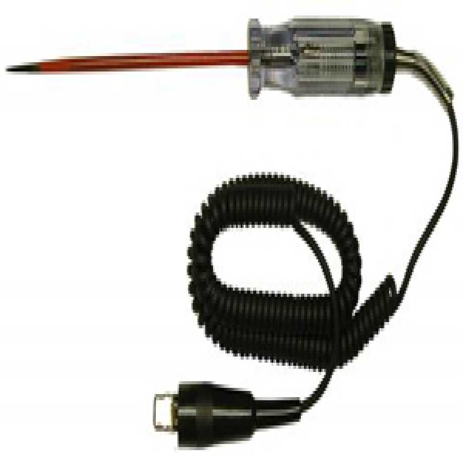 Circuit Tester - Heavy Duty w/Retractable Wire & Long Probe