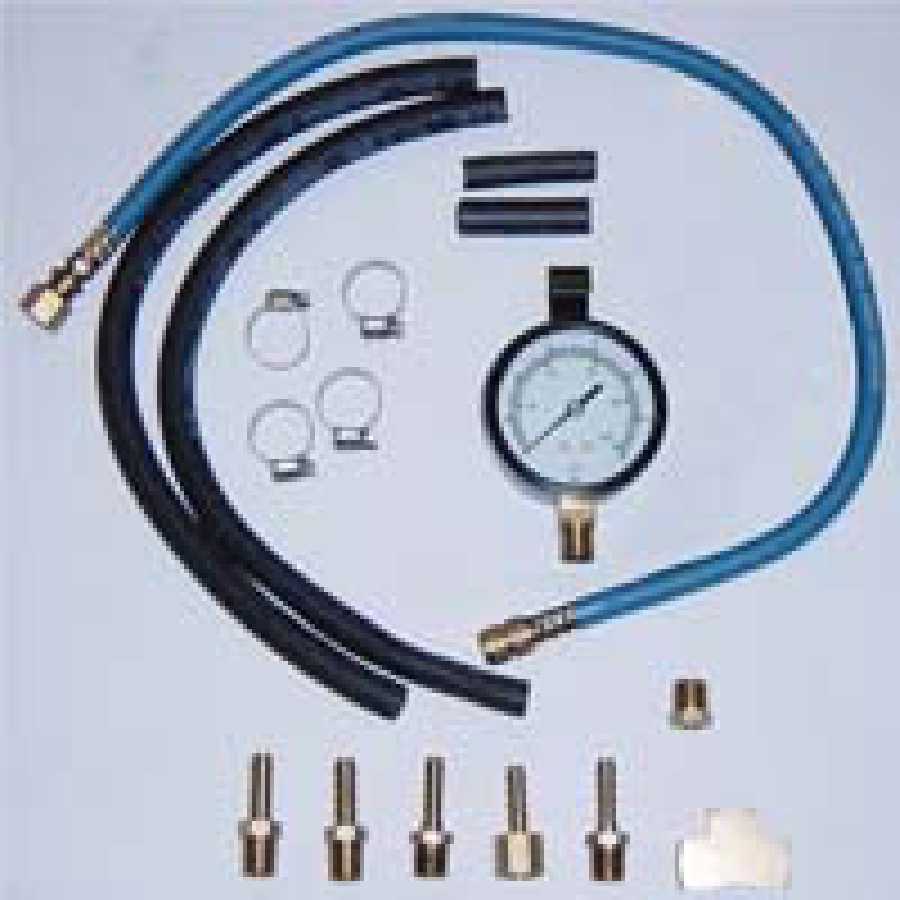 Fuel Injection Pressure Tester - GM & Chrysler