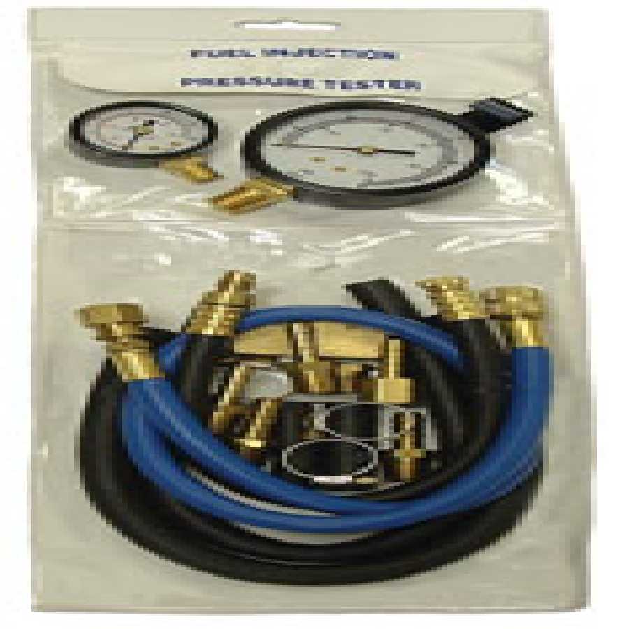 Fuel Injection Pressure Tester w/ Two Gages