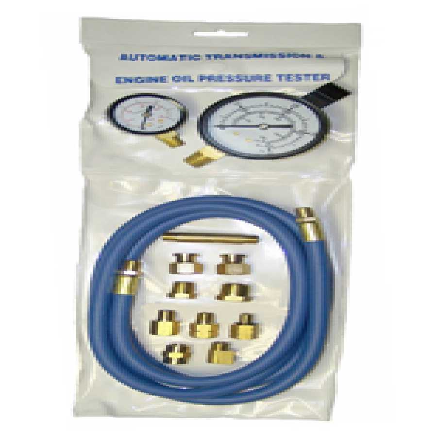 Automatic Transmission & Engine Oil Pressure Tester w/2 Gages