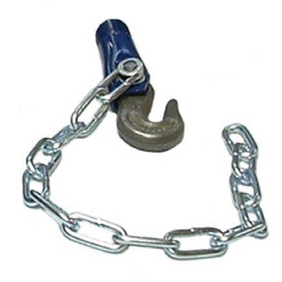 Heavy Duty Slide Hammer Chain Hook Assembly