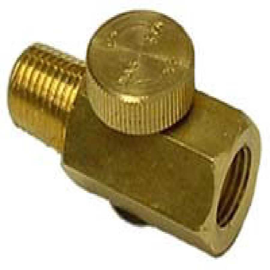 Brass Air Regulator