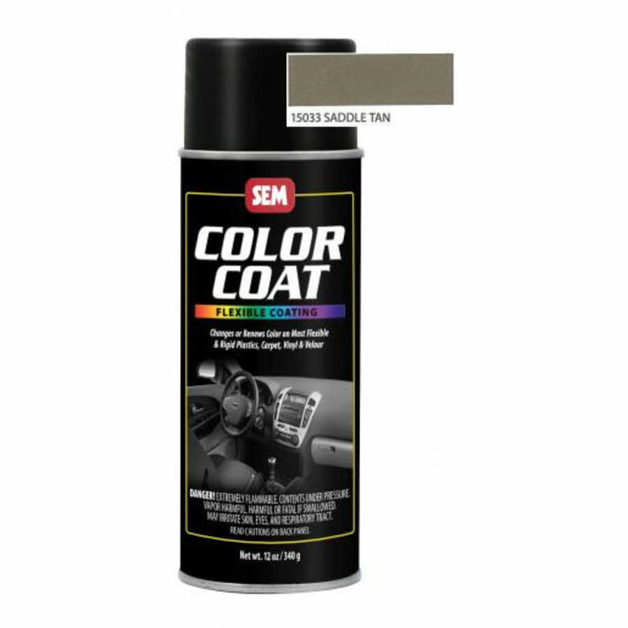 Color Coat Aerosol - Saddle Tan