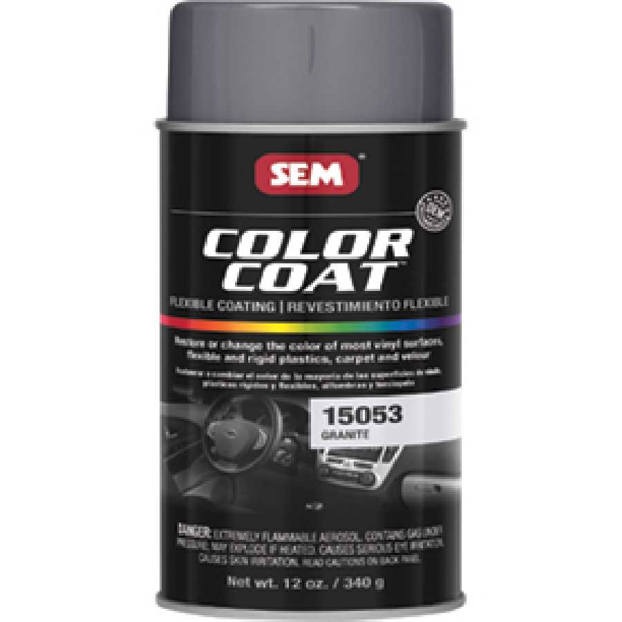 Color Coat Aerosol - Granite